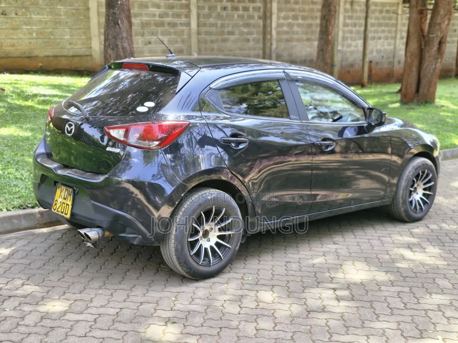 Mazda Demio 2016 Gray