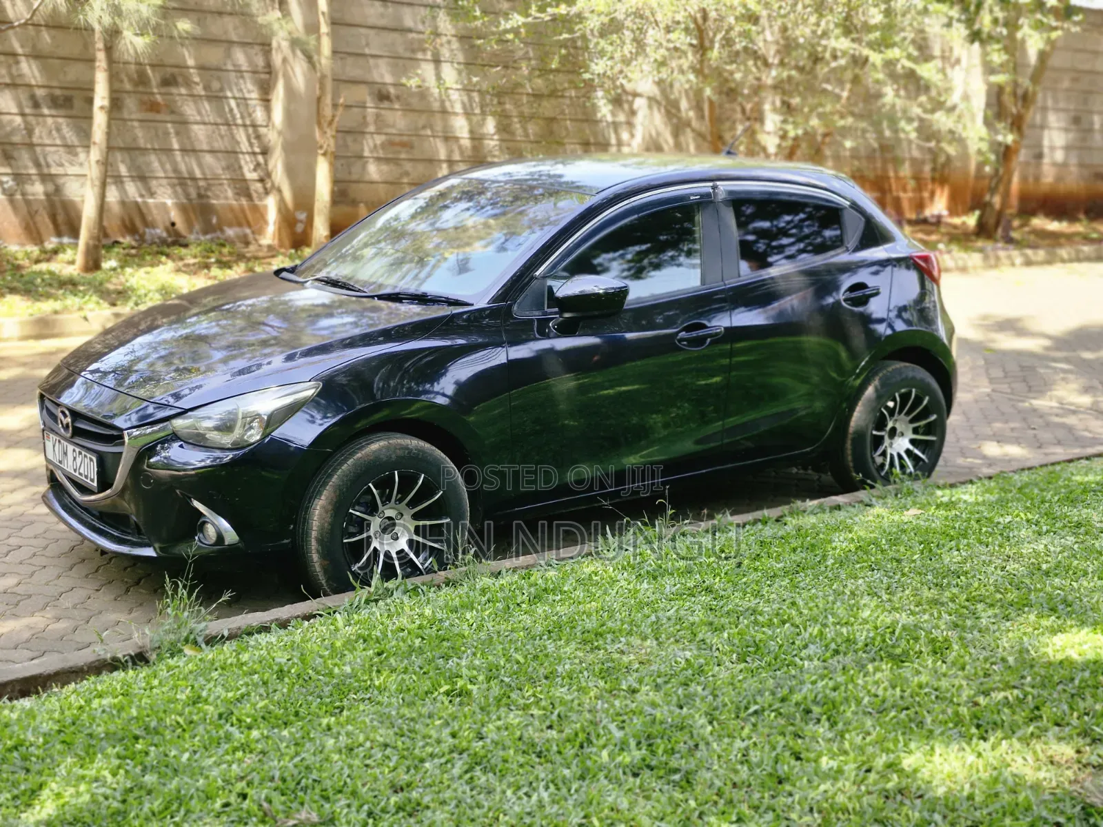 Mazda Demio 2016 Gray