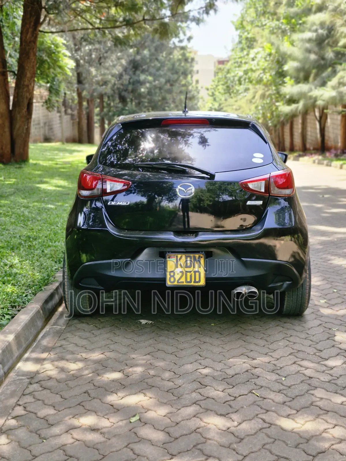 Mazda Demio 2016 Gray