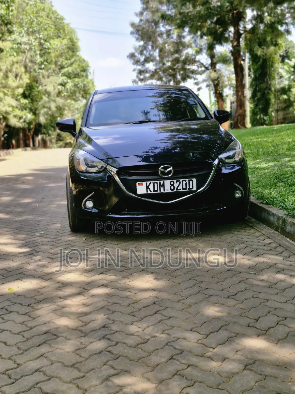 Mazda Demio 2016 Gray