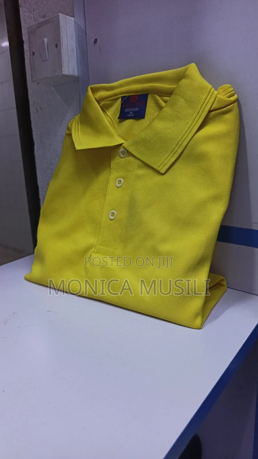Yellow Polo T-Shirts