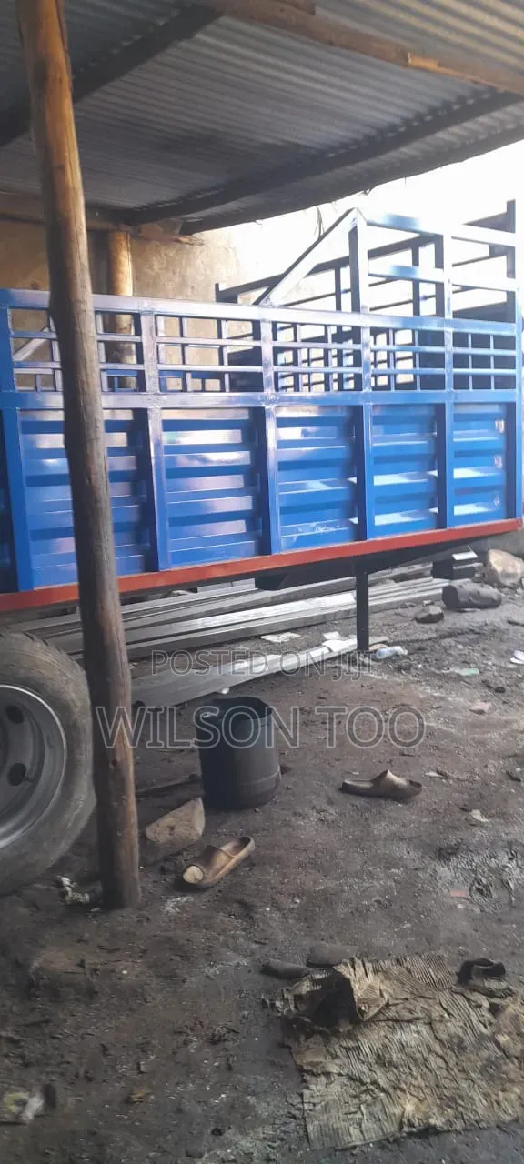 New 8 Tonnes Tractor Trailer