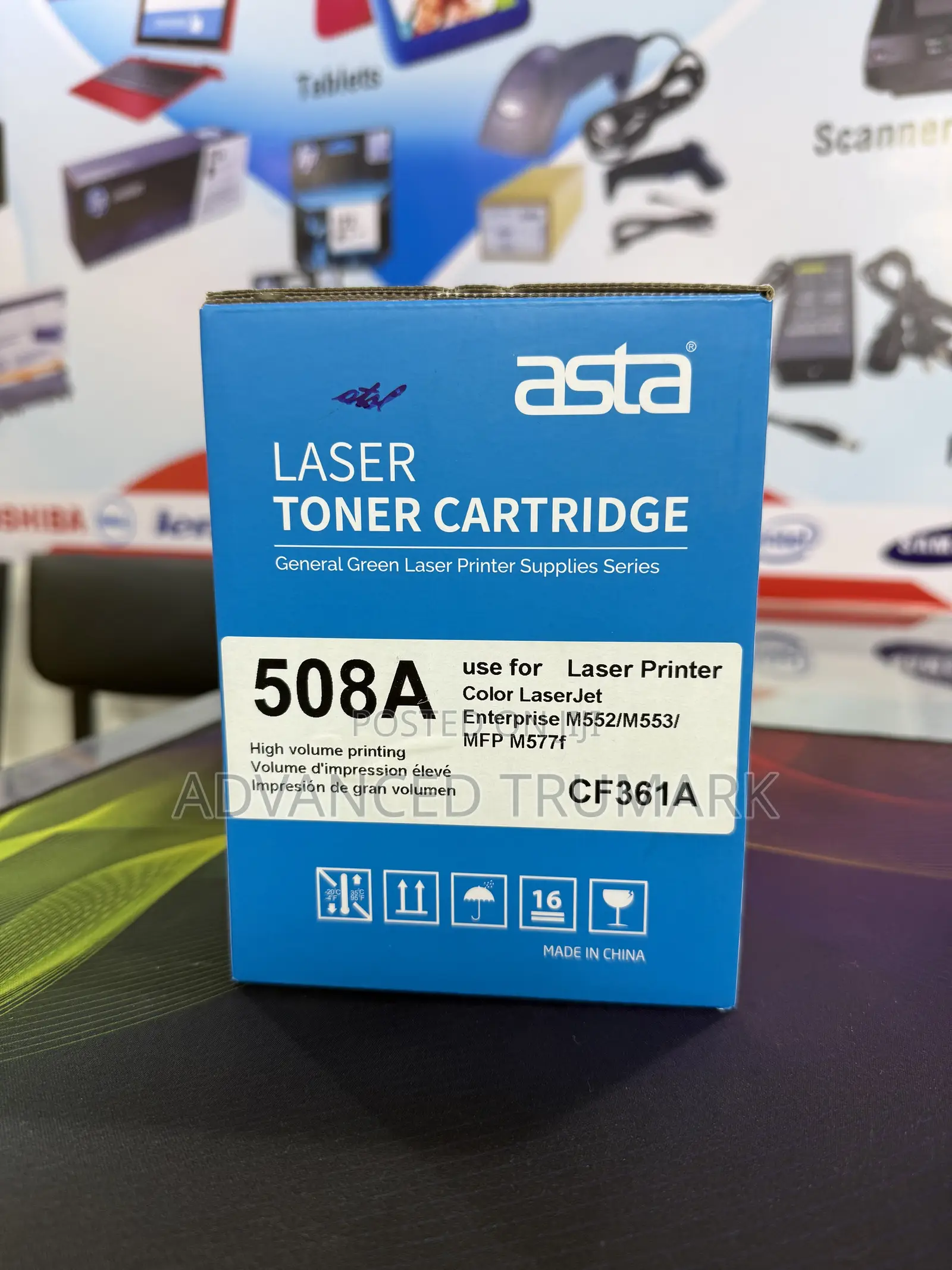 508a Asta Toner (Cyan)