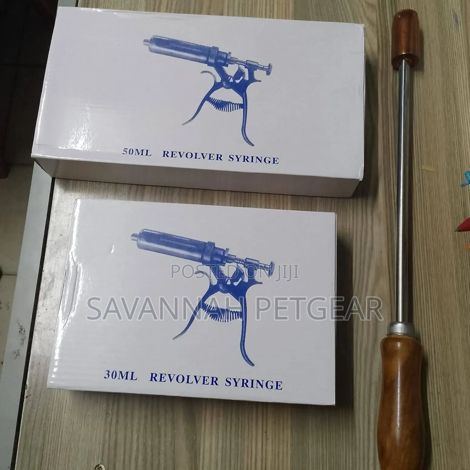 Automatic Injector for Large Animals (50ml)