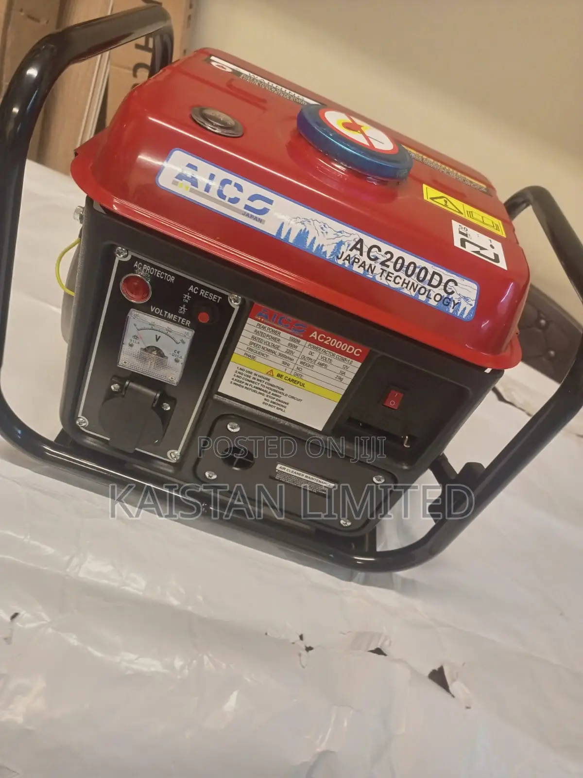 Aico Japan 1kw Petrol Generator