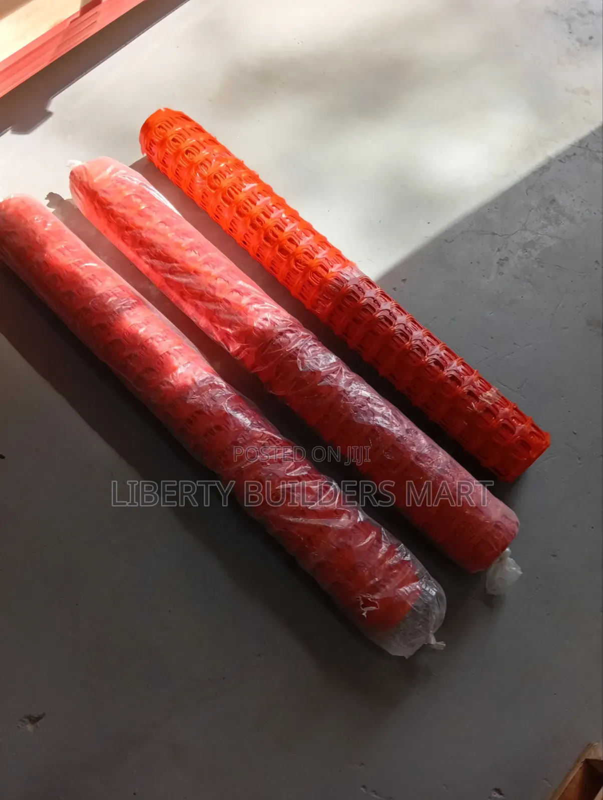 Orange Barrier Net