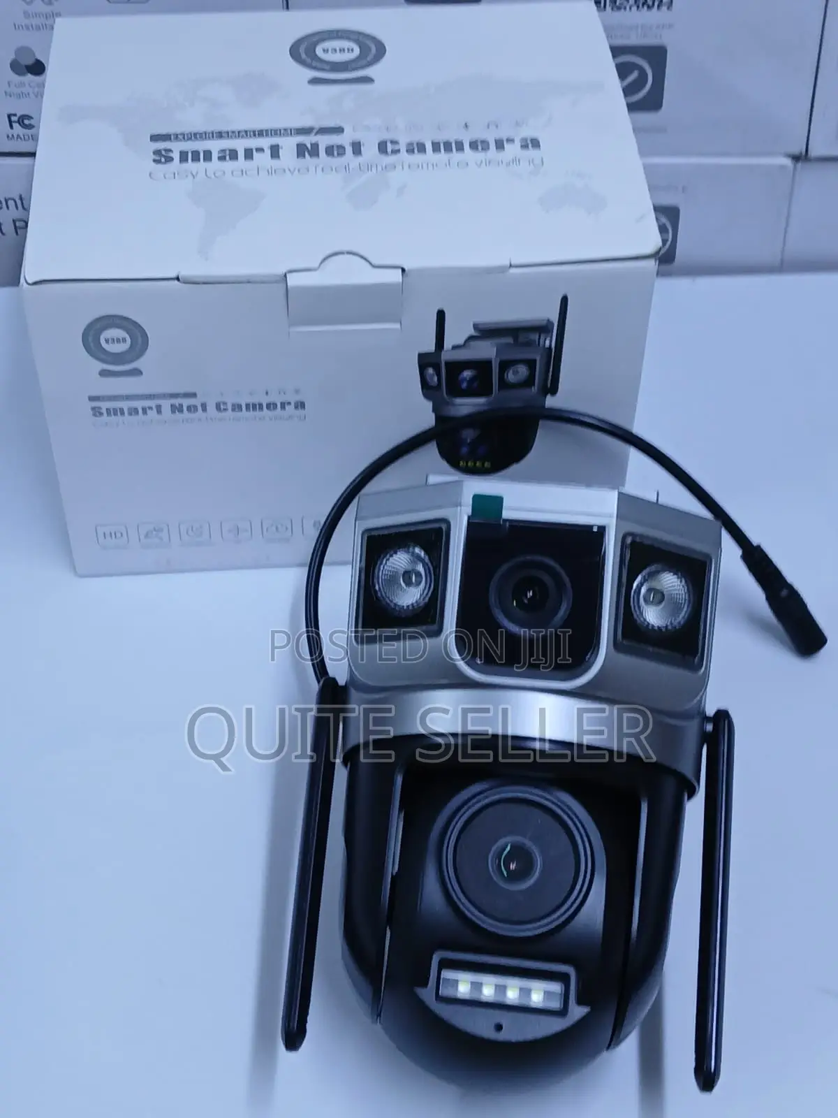 Two-Way Audio 4g Simcardsecurity Camera With App Control