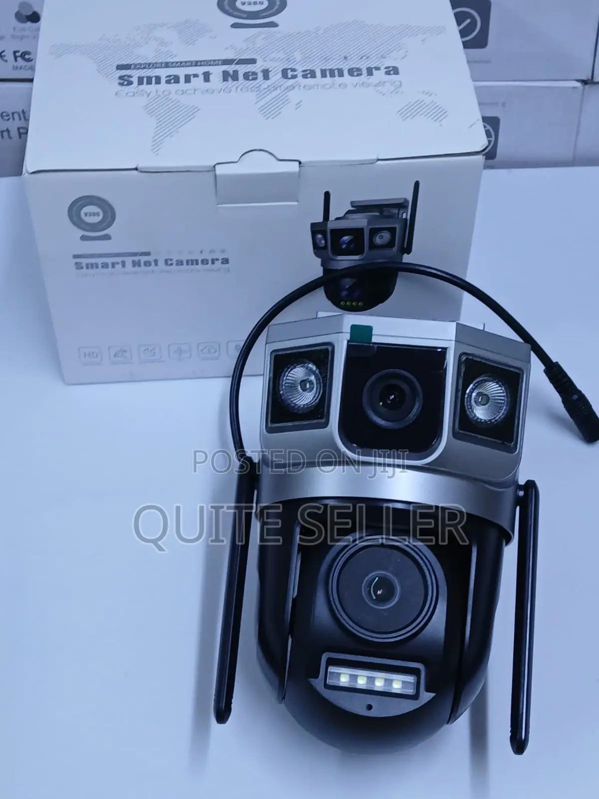 Two-Way Audio 4g Simcardsecurity Camera With App Control