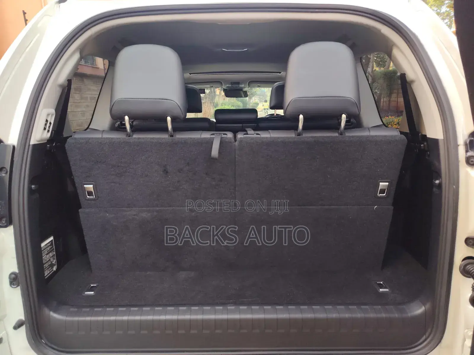 Toyota Land Cruiser Prado 2019 White