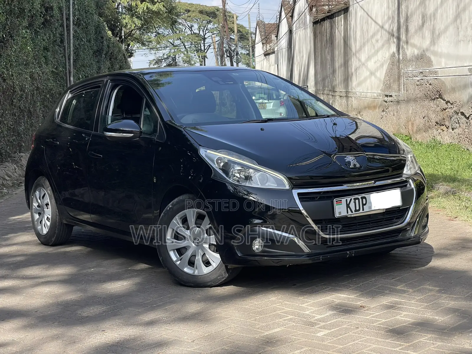 Peugeot 208 2017 Black