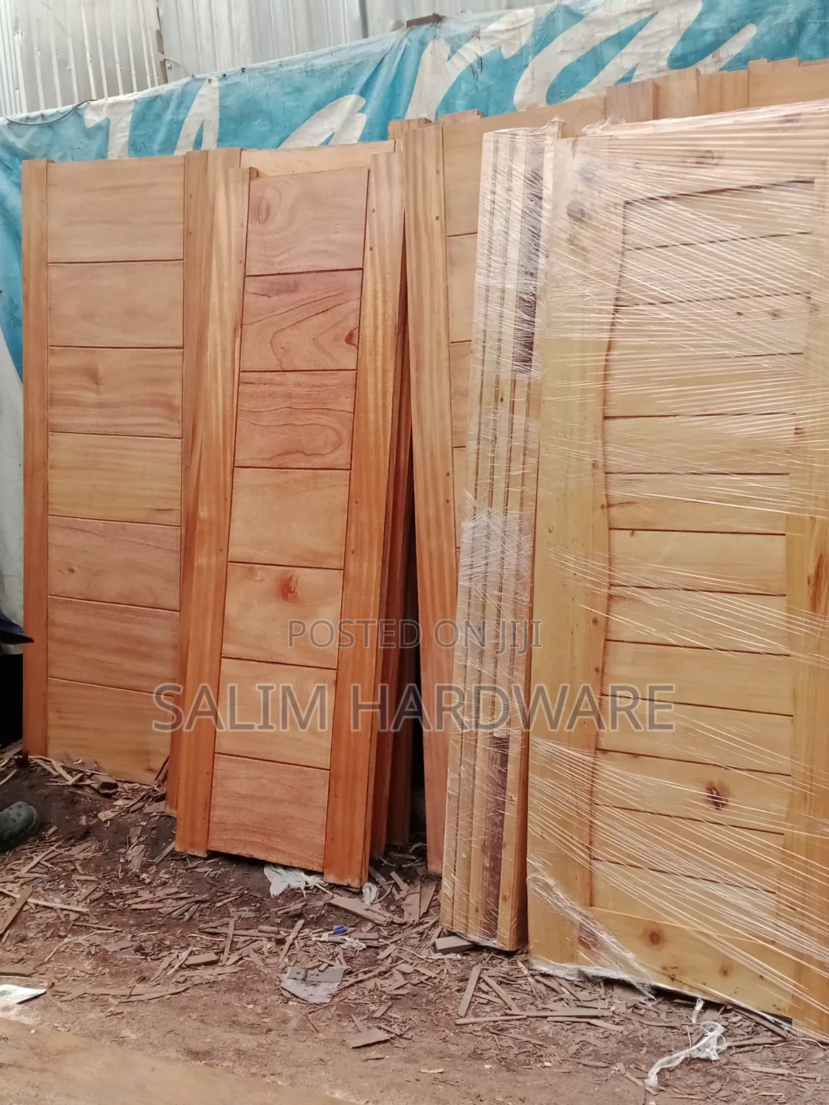 Mahogany Panel Doors