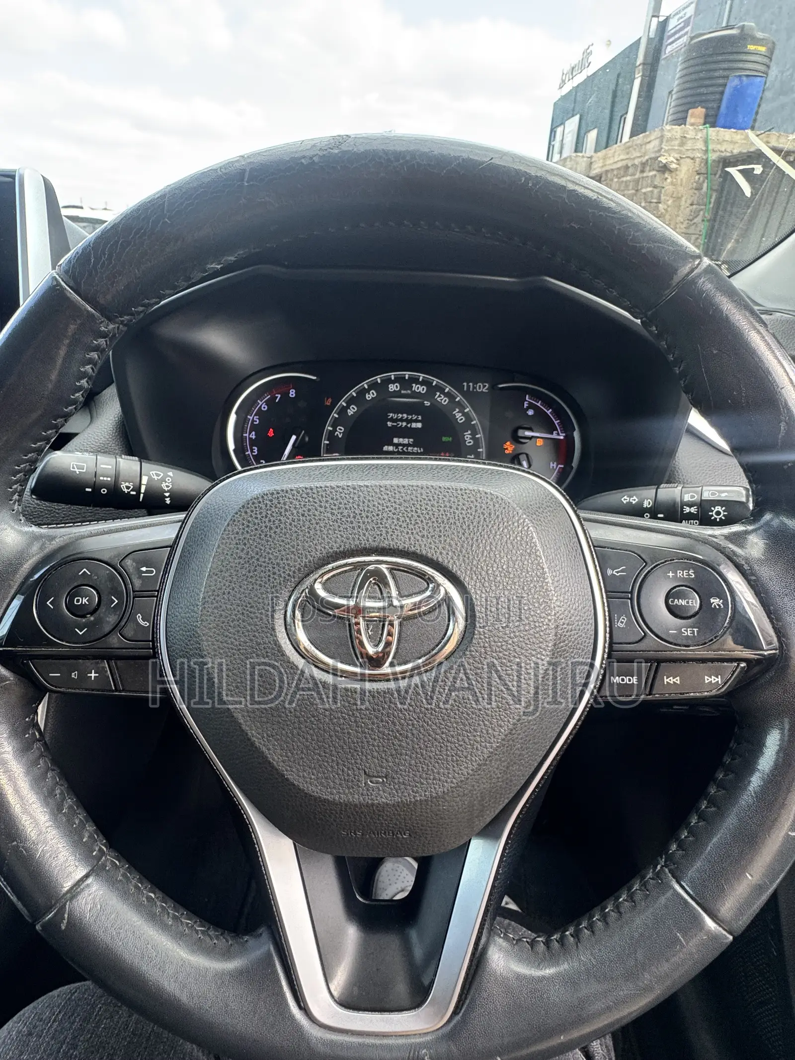 Toyota RAV4 2019 Gray