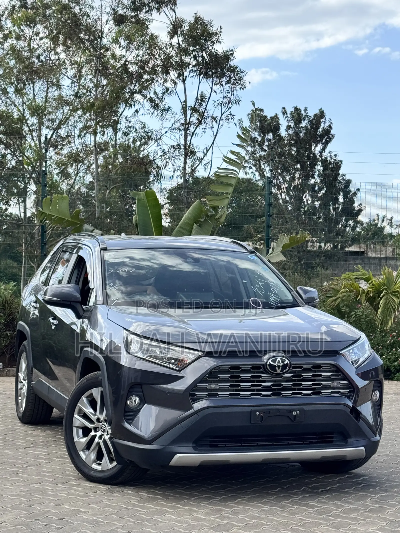 Toyota RAV4 2019 Gray