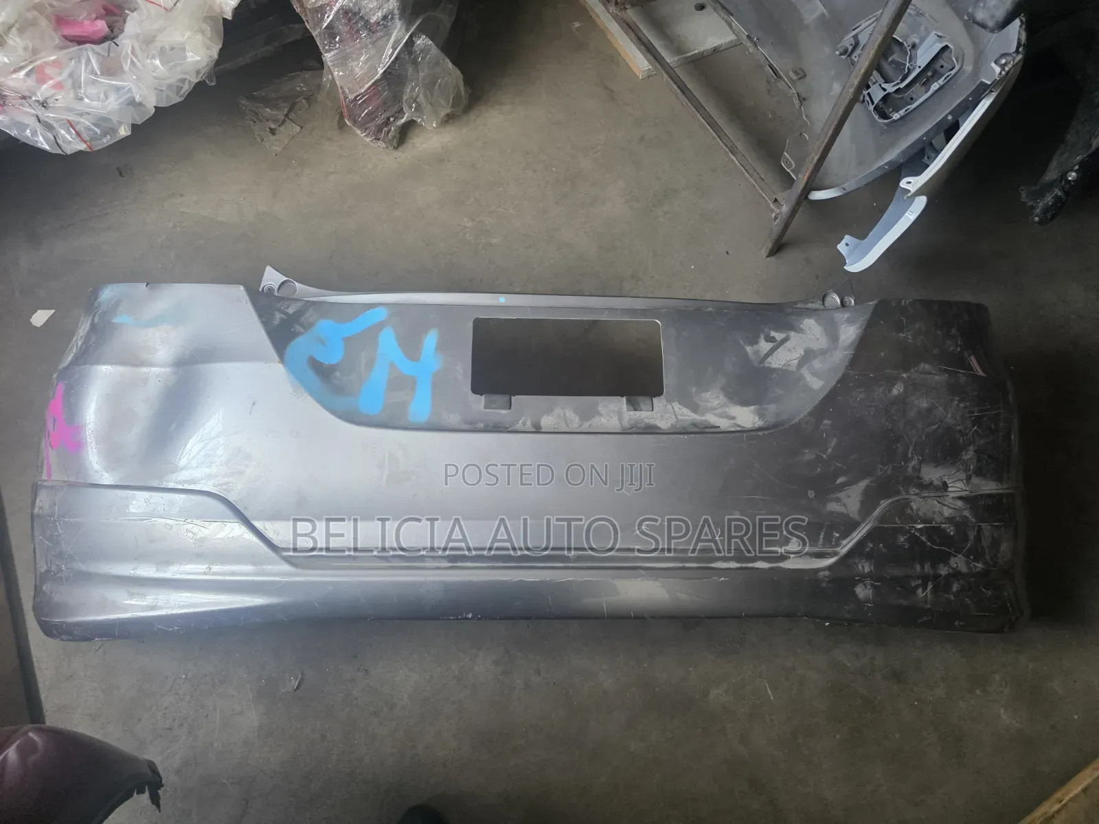 Suzuki Swift 2015 Rear Bumper Sport