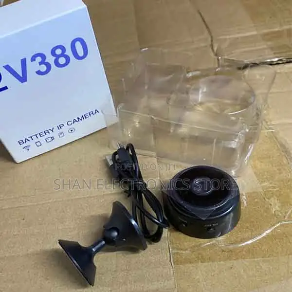 Wifi Wireless Cam 1080 Small Size Surveillance- A9 V380 Pro App,