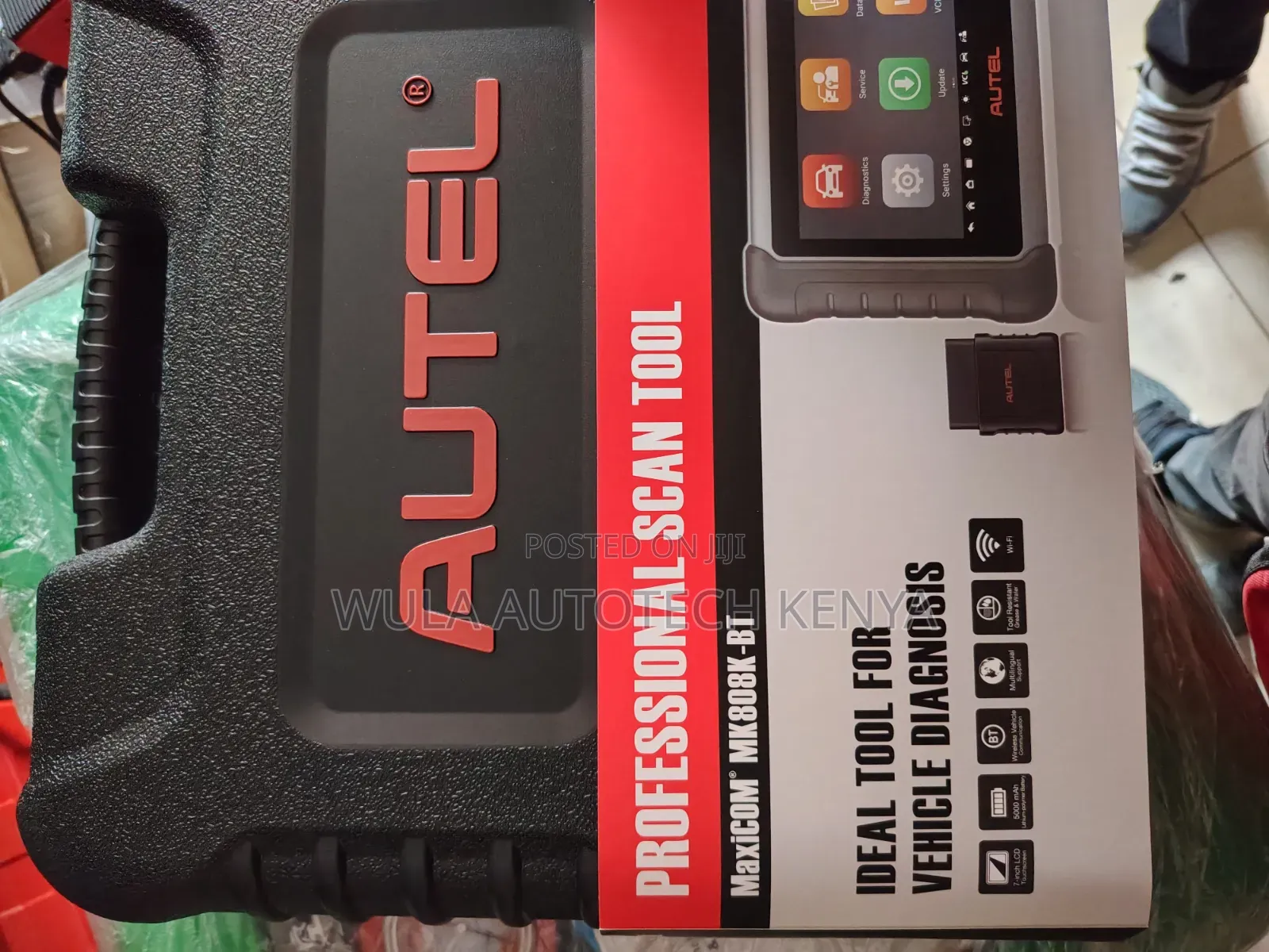 Powerful Processor Autel Diagnosis Machine Mk808bt Sunshine