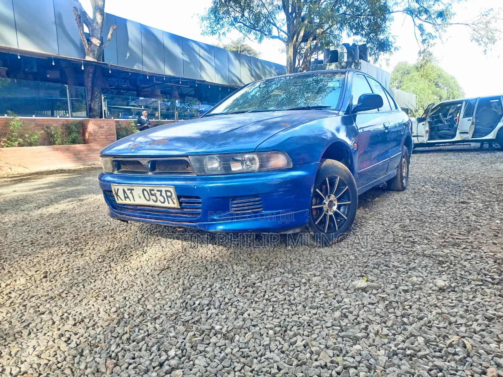 Mitsubishi Galant SW 1998 Blue