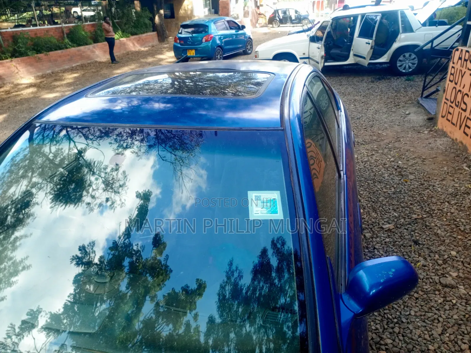 Mitsubishi Galant SW 1998 Blue