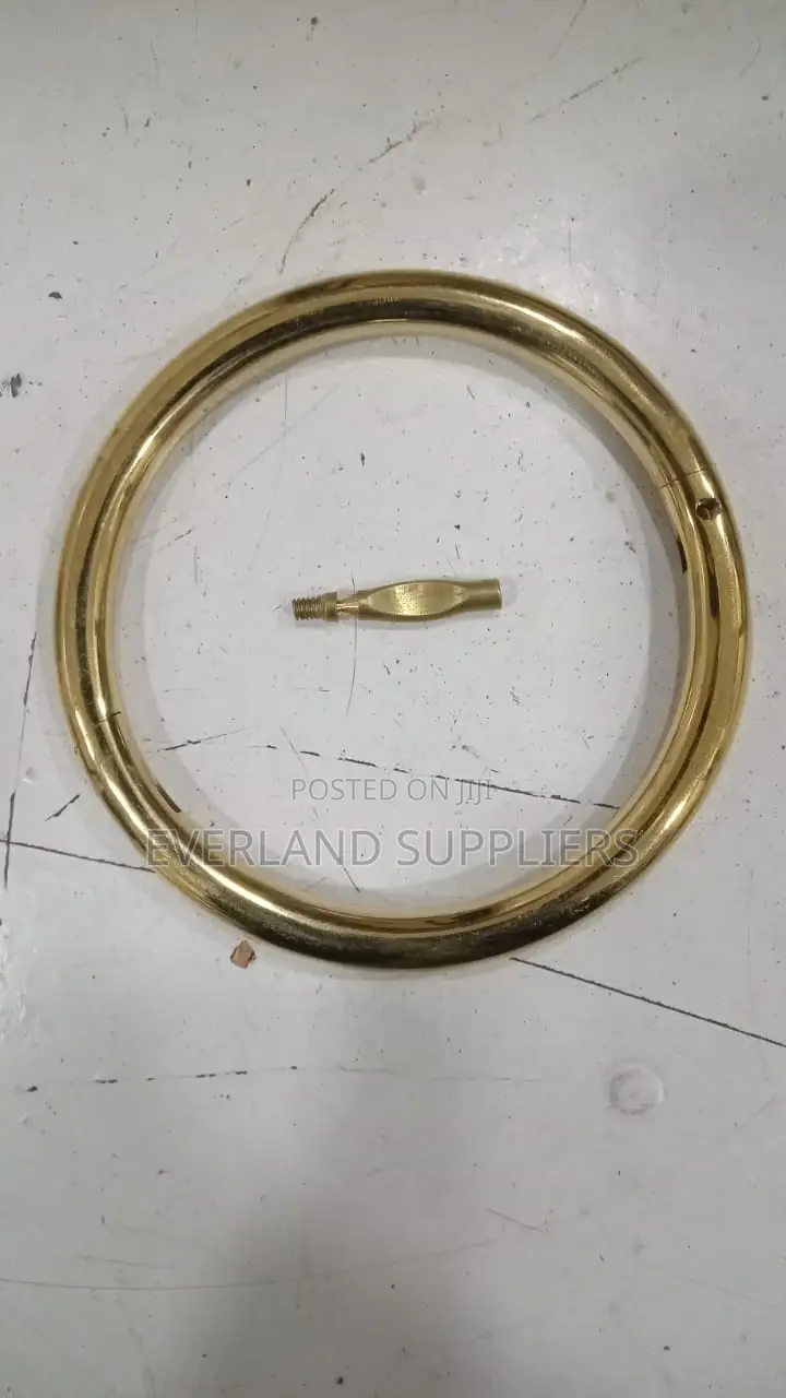 Brass Bull Ring - 75mm
