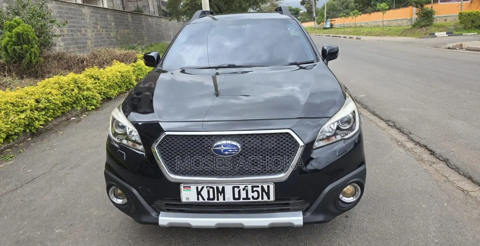 Subaru Outback 2015 Black