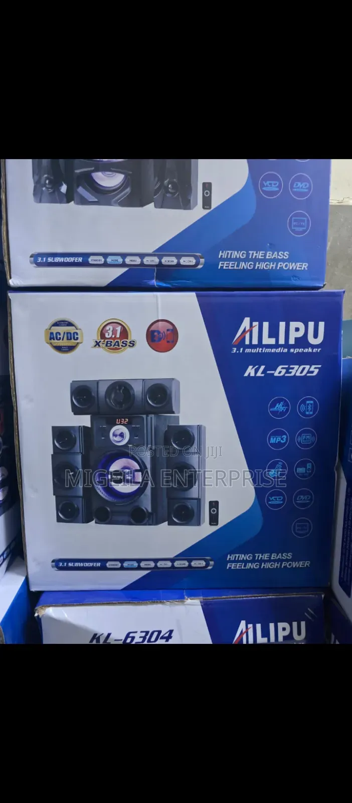 Woofer Home Theater Sound System