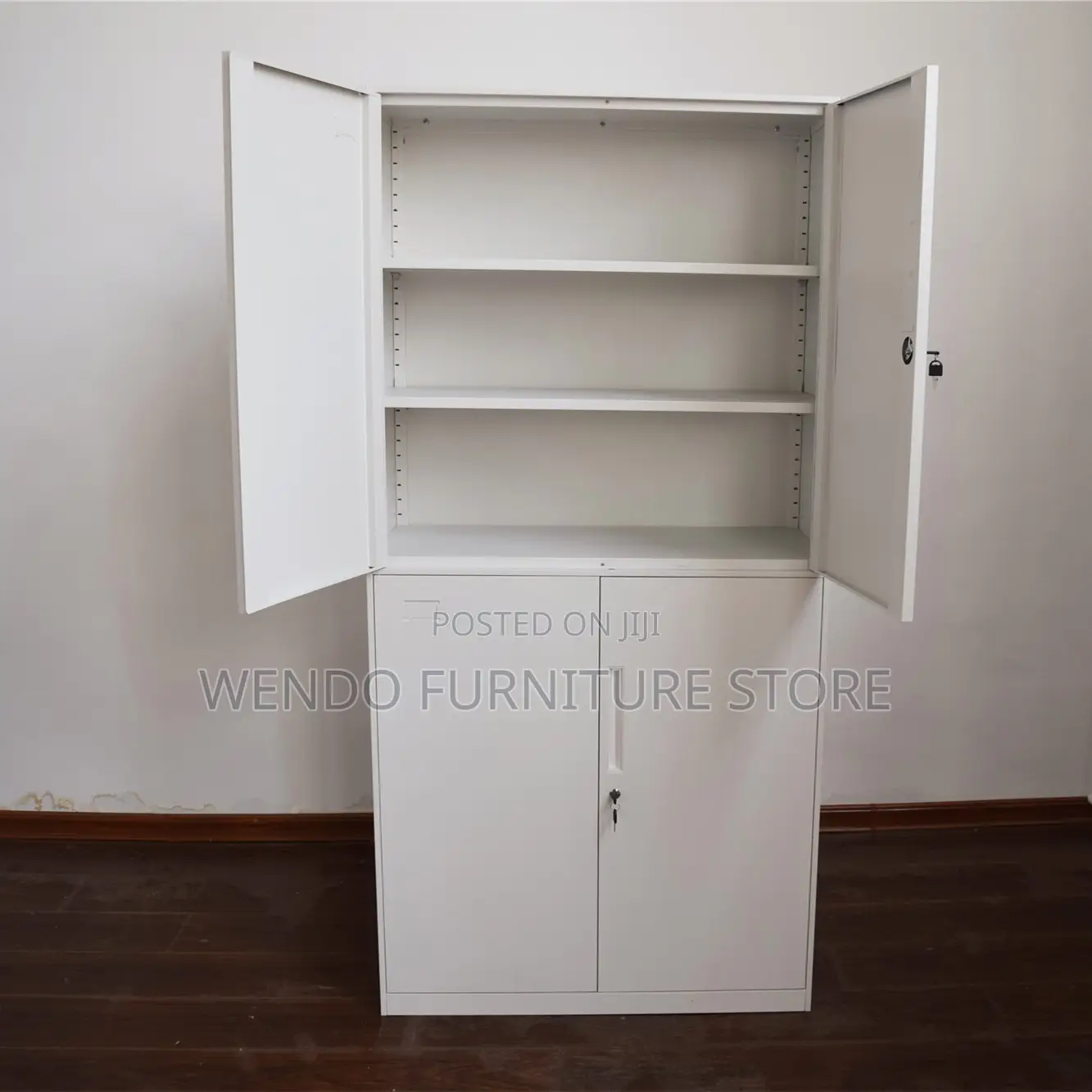 Office Cabinet; Four Drawers Filing Cabinet With Two Doors