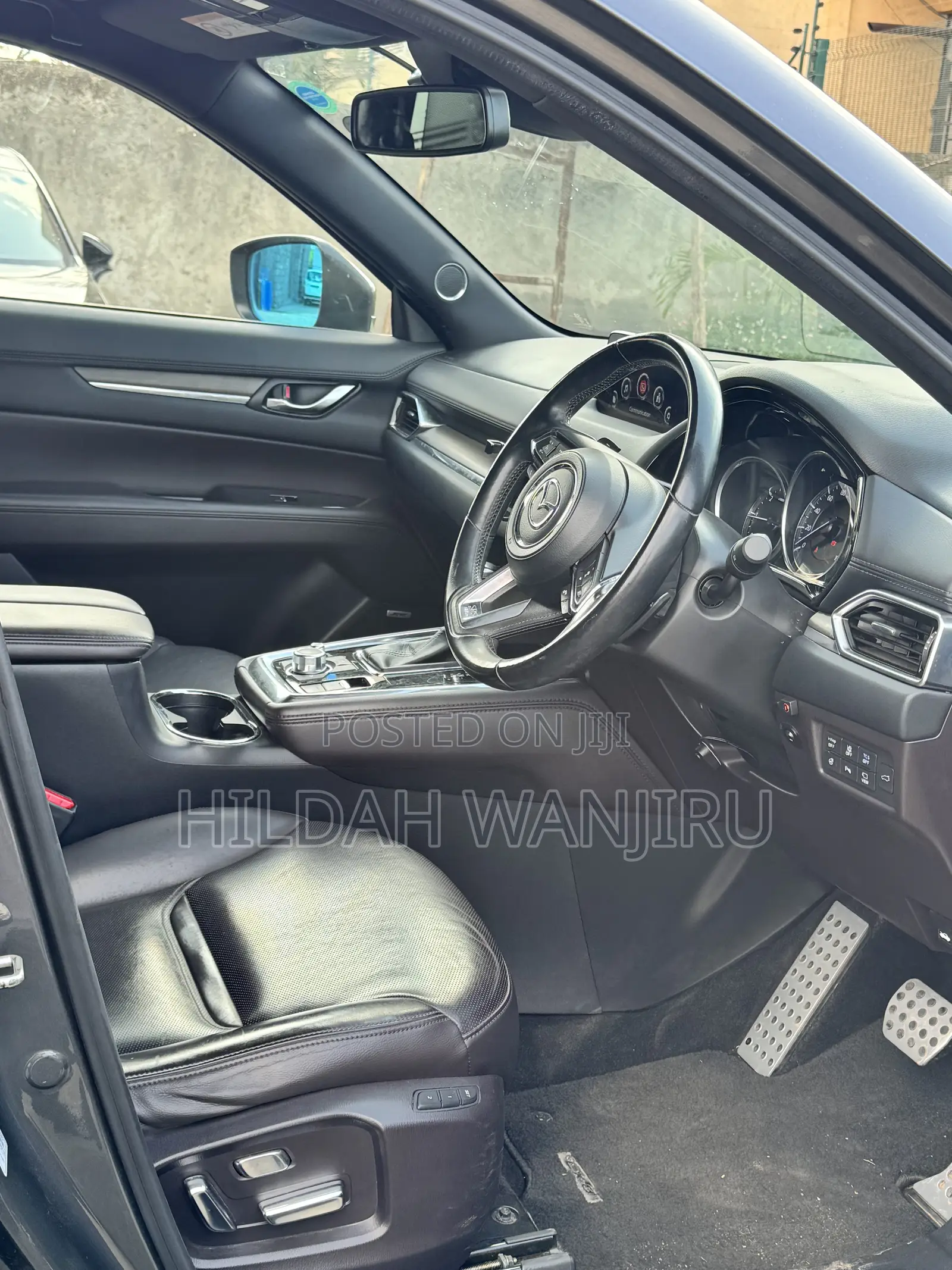 Mazda CX-8 2019 Gray