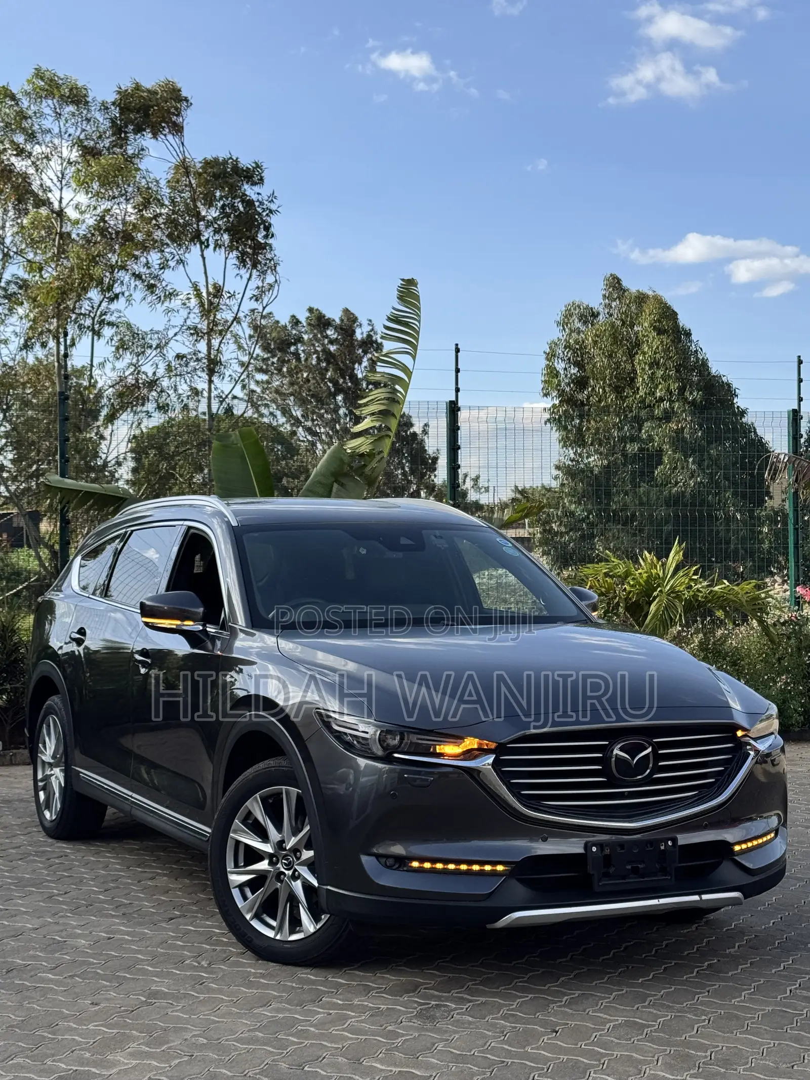 Mazda CX-8 2019 Gray