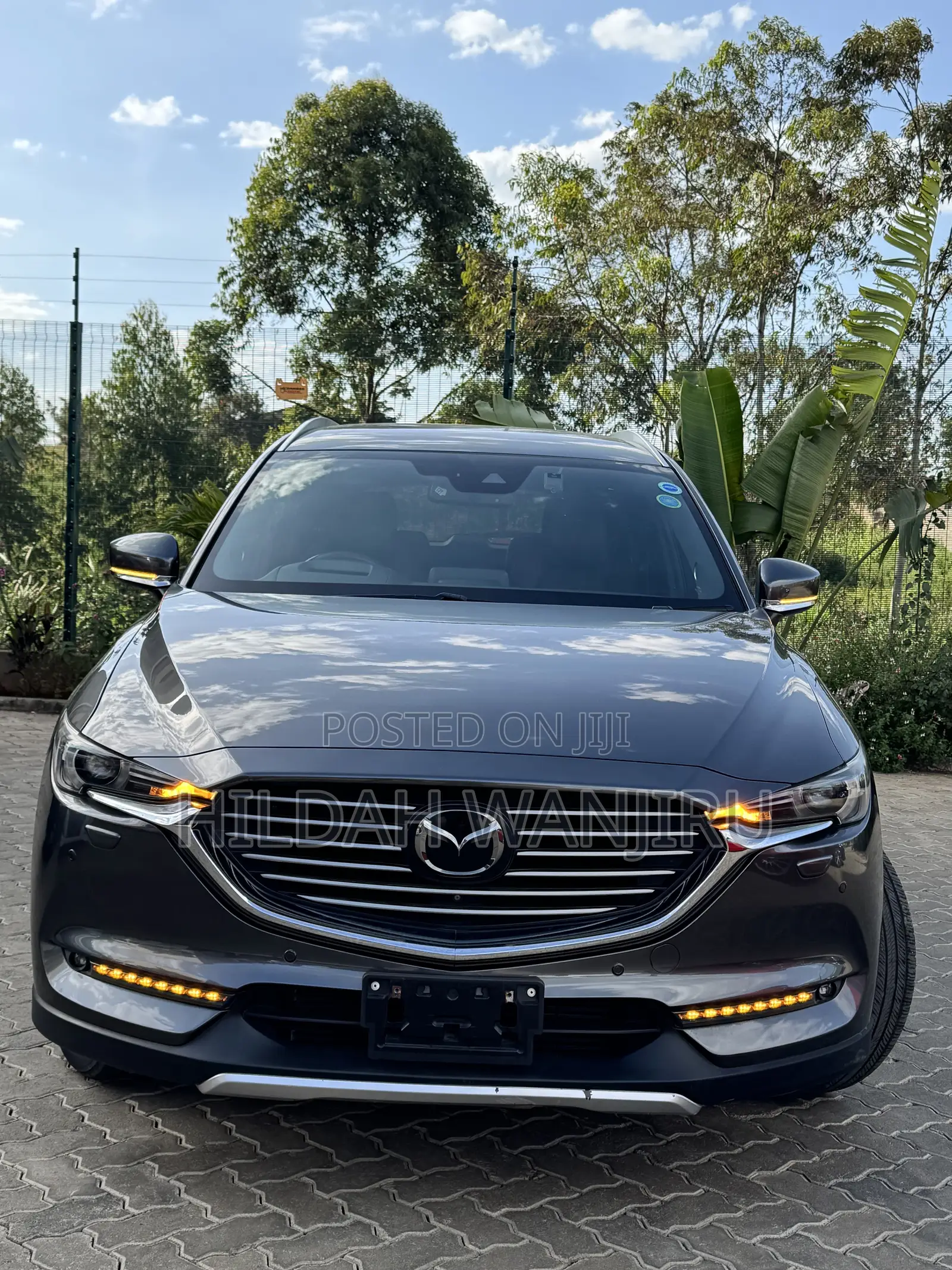 Mazda CX-8 2019 Gray
