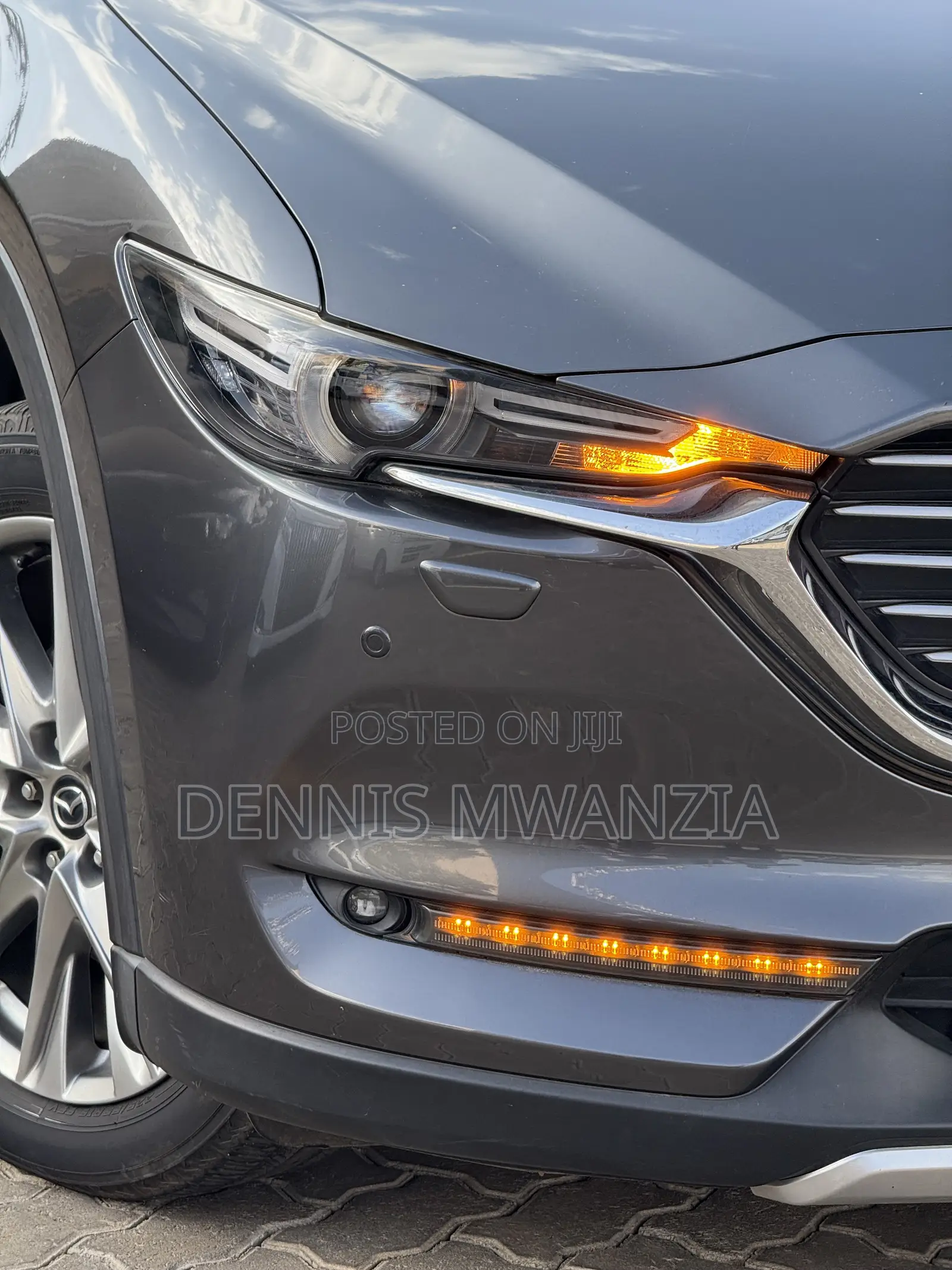 Mazda CX-8 2.2 AWD (6 seater) 2019 Gray