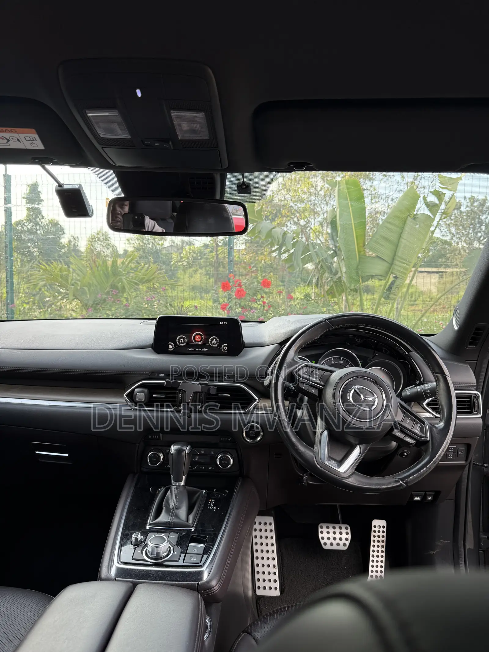 Mazda CX-8 2.2 AWD (6 seater) 2019 Gray