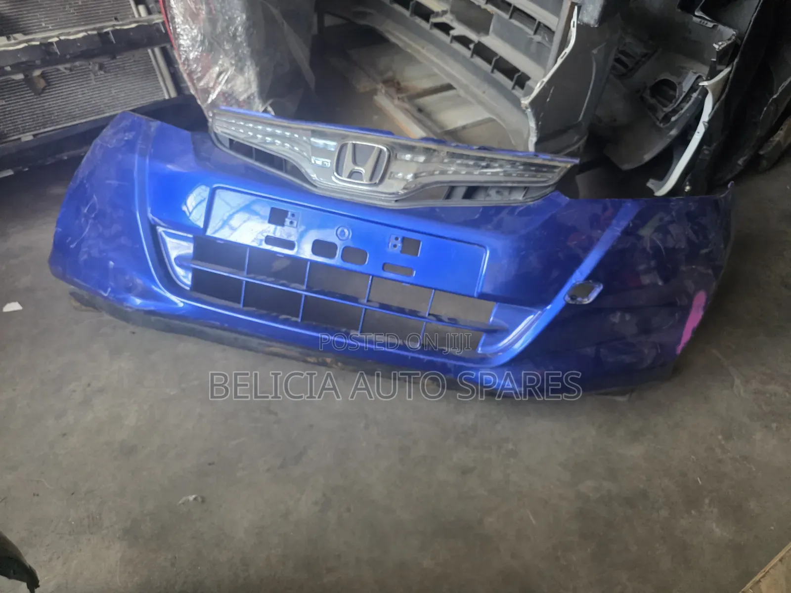 Honda Fit 2012 Front Bumper