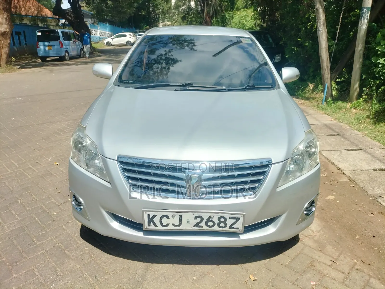 Toyota Premio 2010 Silver