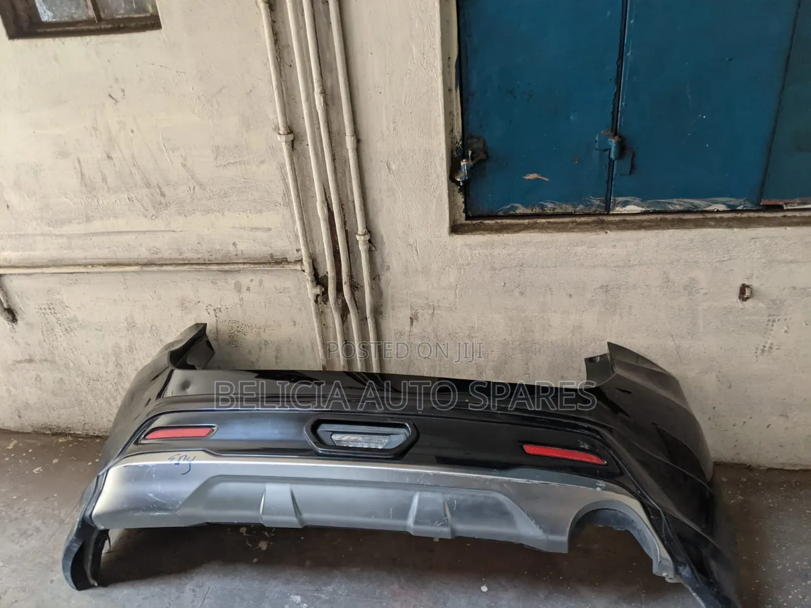 Harrier 2018 Rear Bumper With Kit