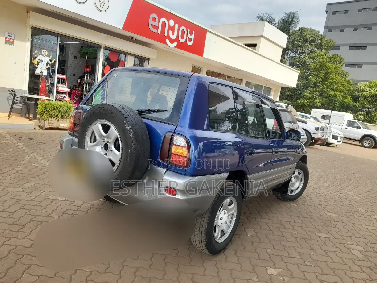 Toyota RAV4 Automatic 2000 Blue