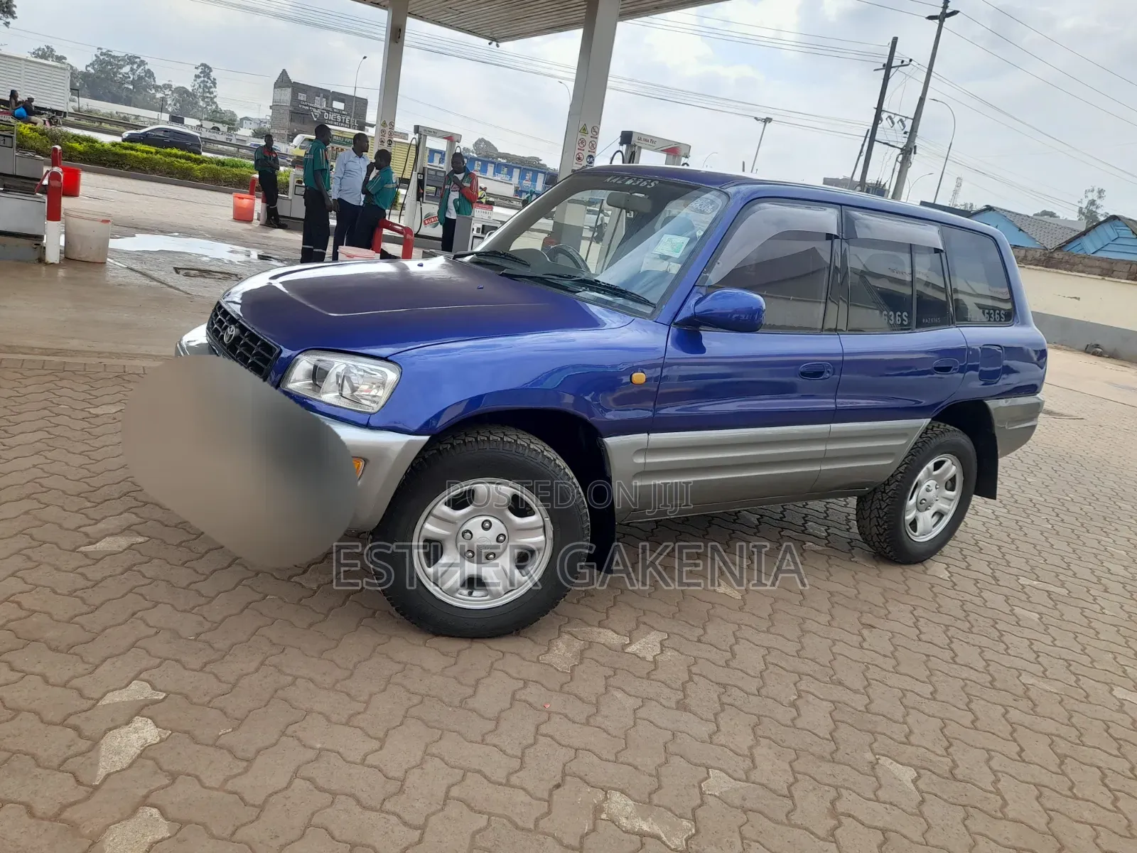 Toyota RAV4 Automatic 2000 Blue