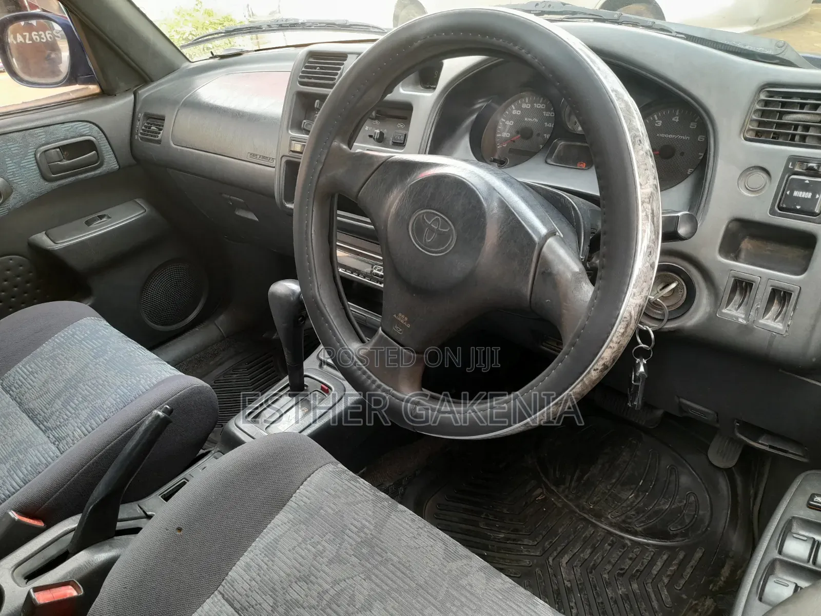 Toyota RAV4 Automatic 2000 Blue