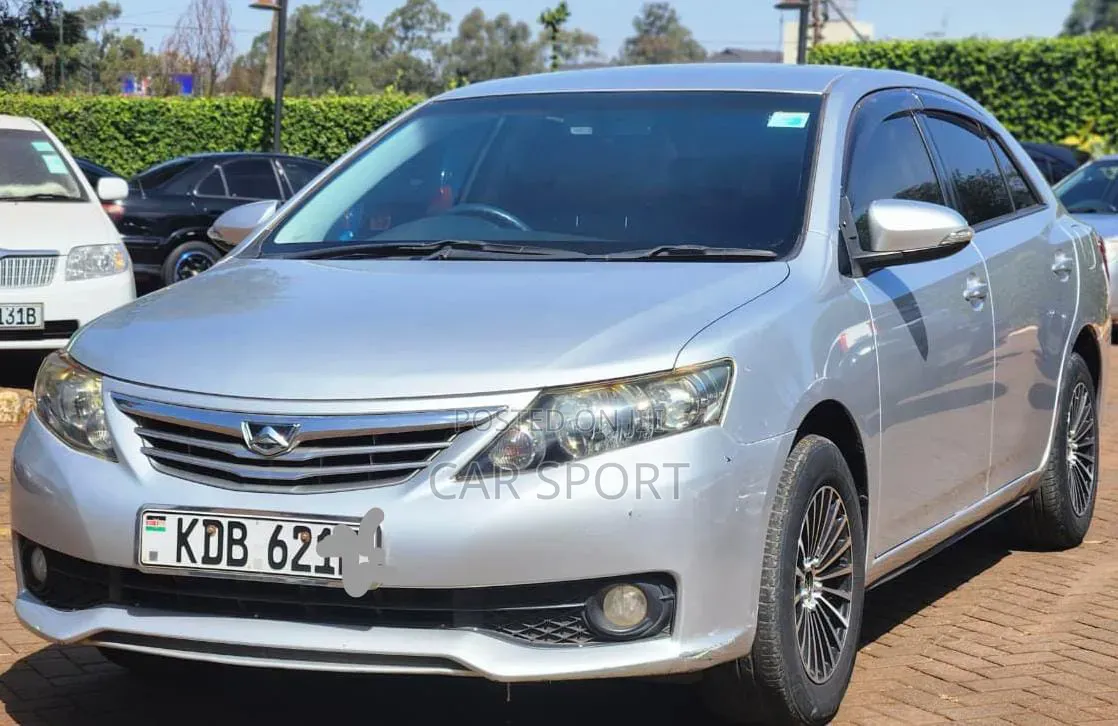 Toyota Allion 2014 Silver