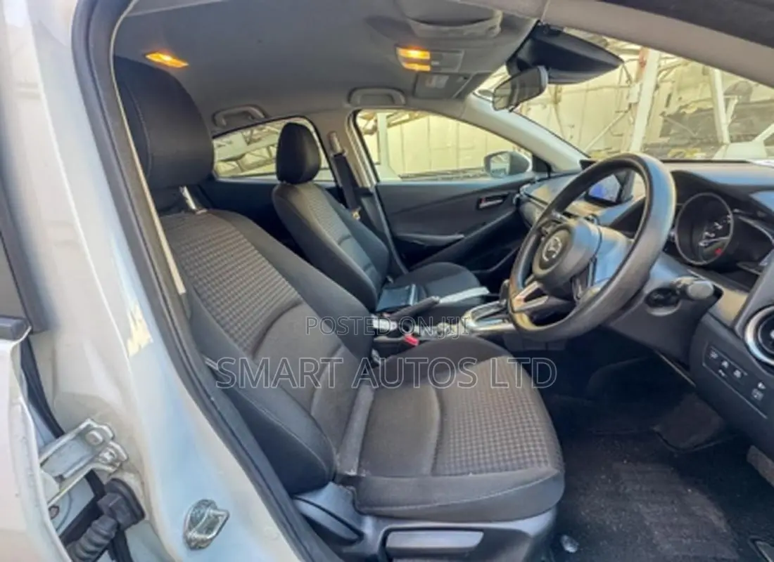 Mazda Demio 2019 White