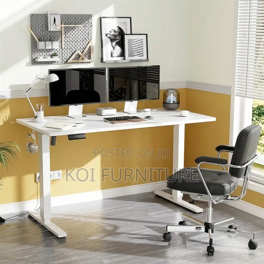 Office Desk; Electric Home Gaming Adjustable Desk