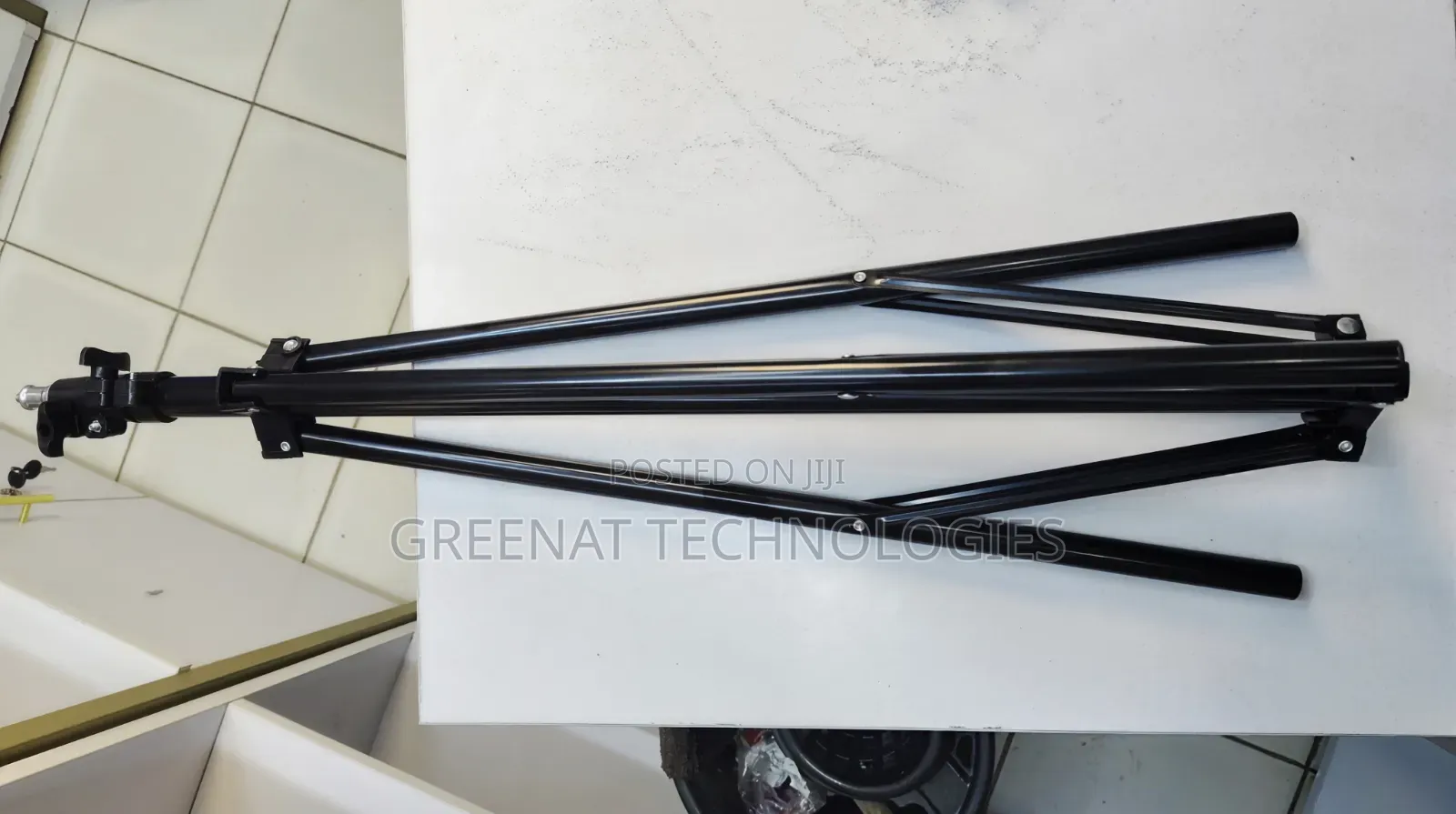 Led Ring Fill Light Ljj-30 12 Inch With Tripod Stand