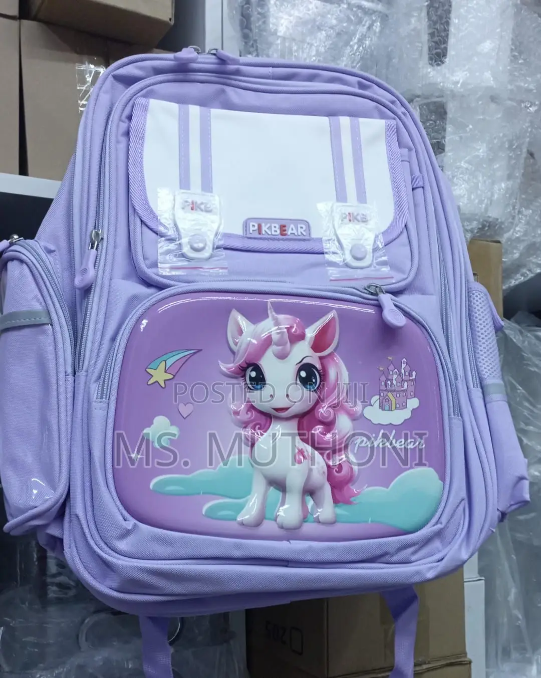 Kids Orthopedic Back Support Quality School Bag