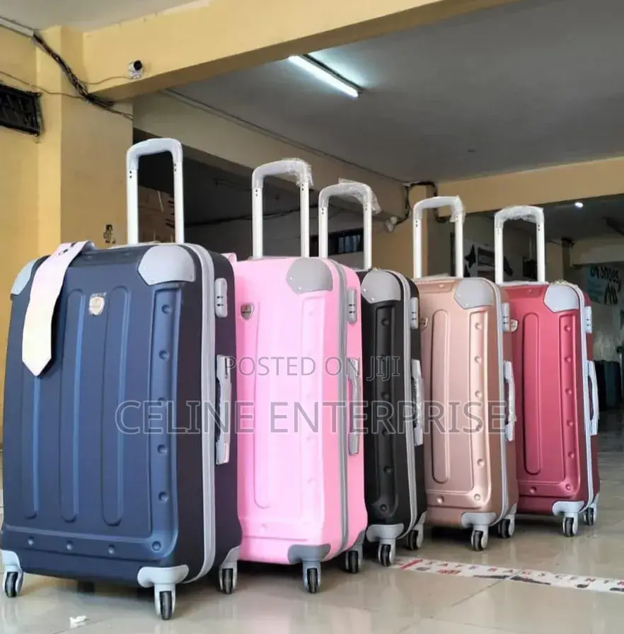3 in 1 Fibre Suitcase-Size 4