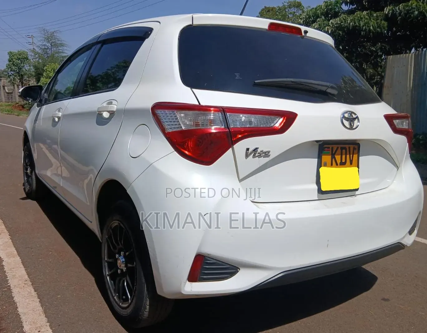 Toyota Vitz 2019 White