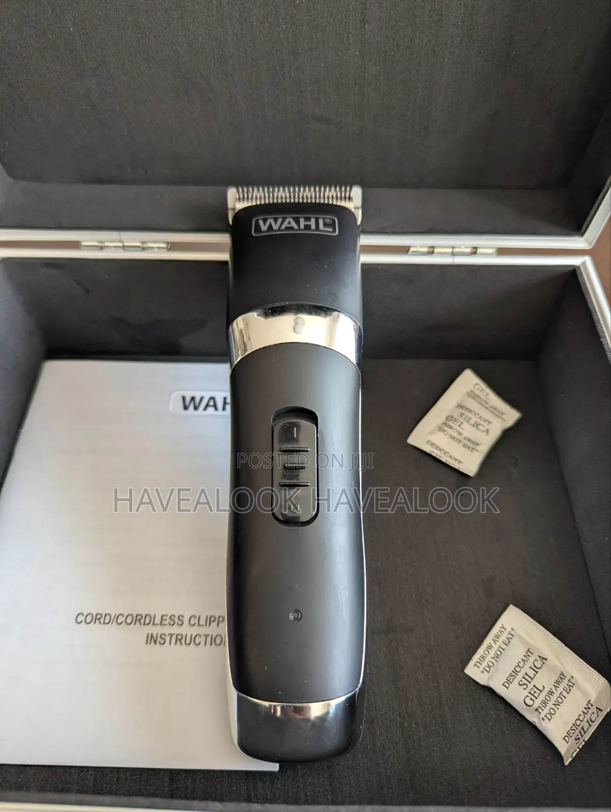 Wahl Cordless Hair Clipper Kit – Used Once – Complete Set