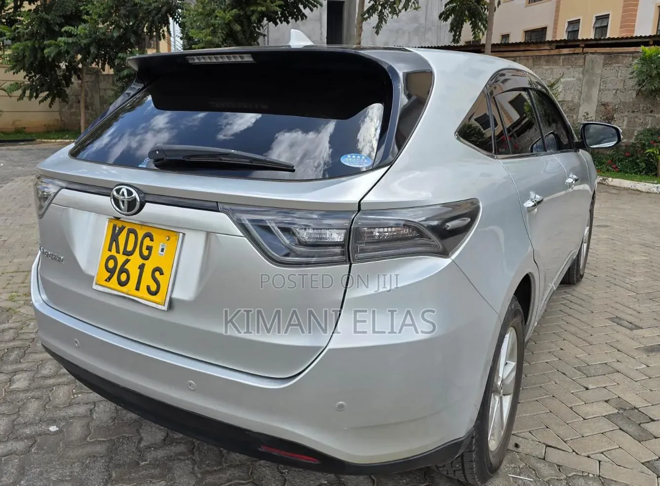 Toyota Harrier 2014 Silver