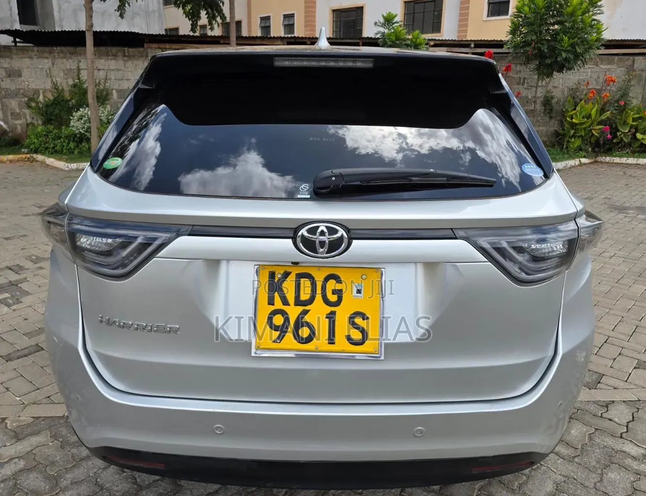 Toyota Harrier 2014 Silver
