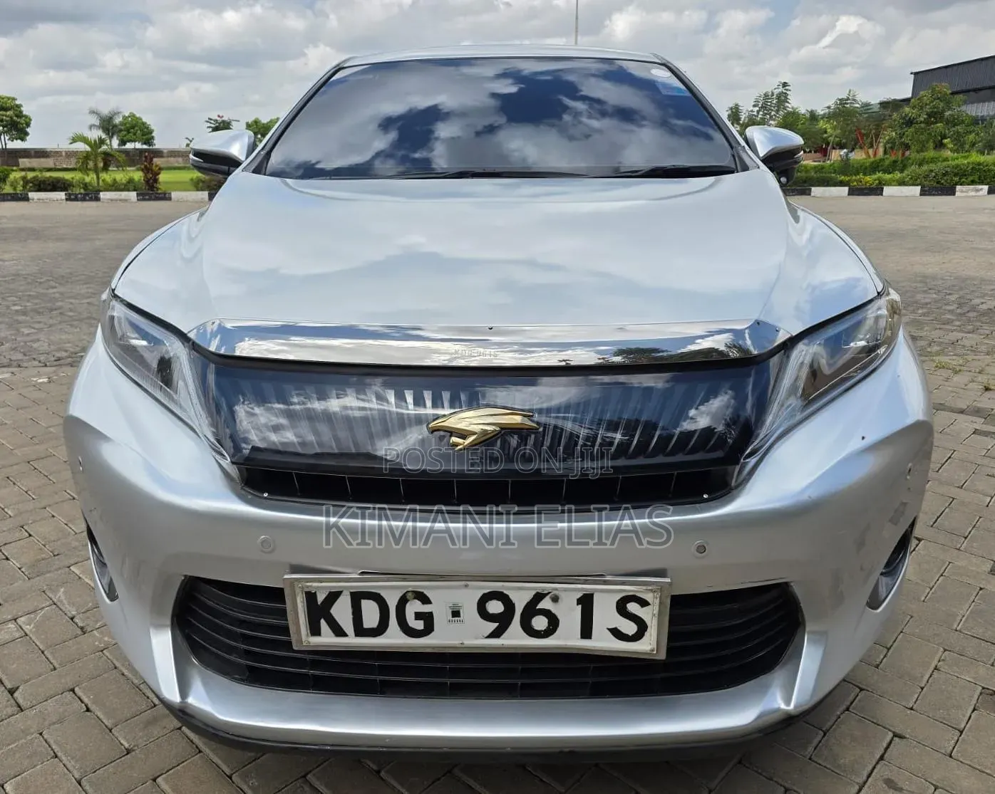 Toyota Harrier 2014 Silver