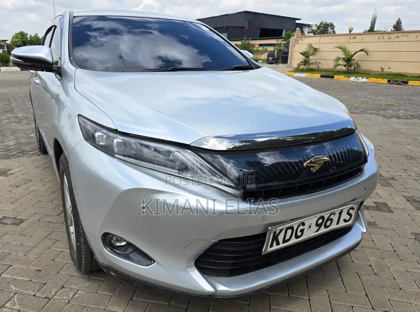 Toyota Harrier 2014 Silver