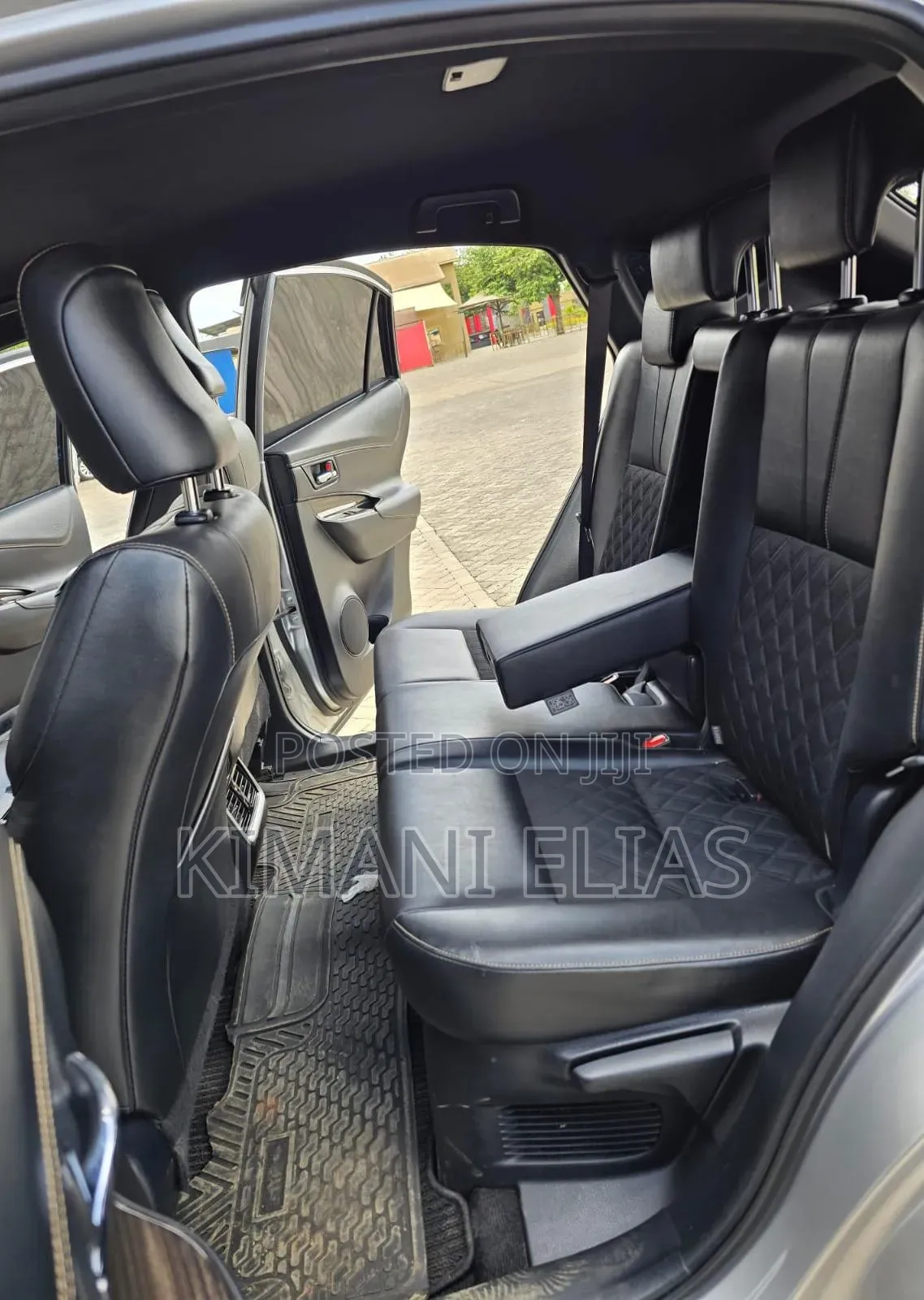 Toyota Harrier 2014 Silver